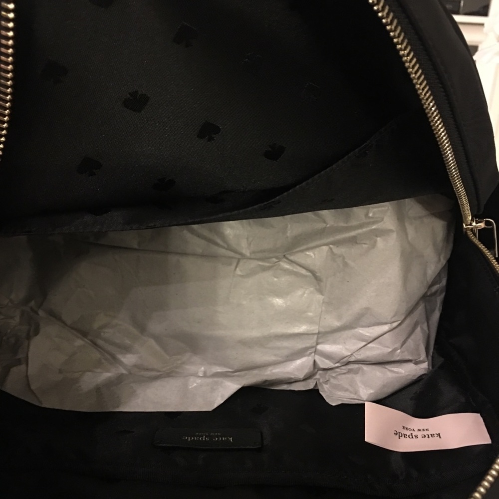 🆕 Kate Spade Dawn Large Backpack in Black - Picture 2 of 6